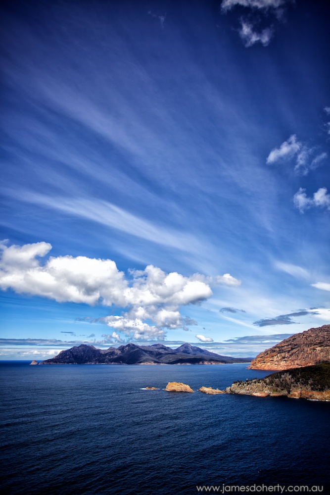 Red Rocks and Blue Sky, Freycinet Nat Park, Tasmania
