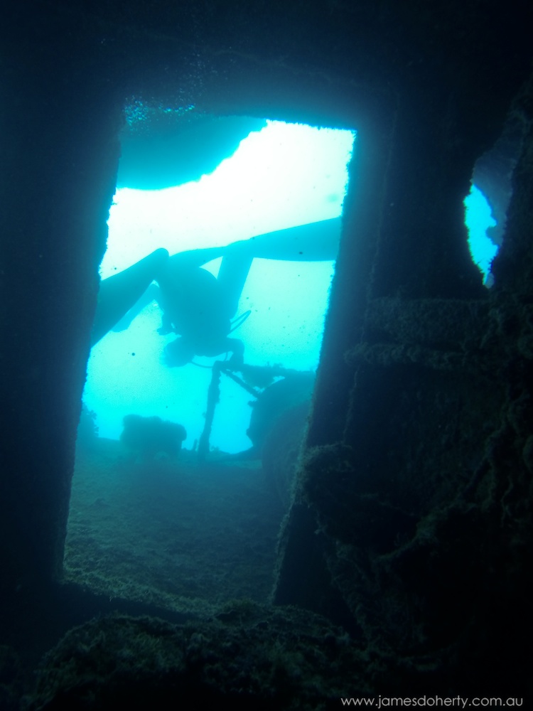 Diving the Wreck of the Konanda Freighter